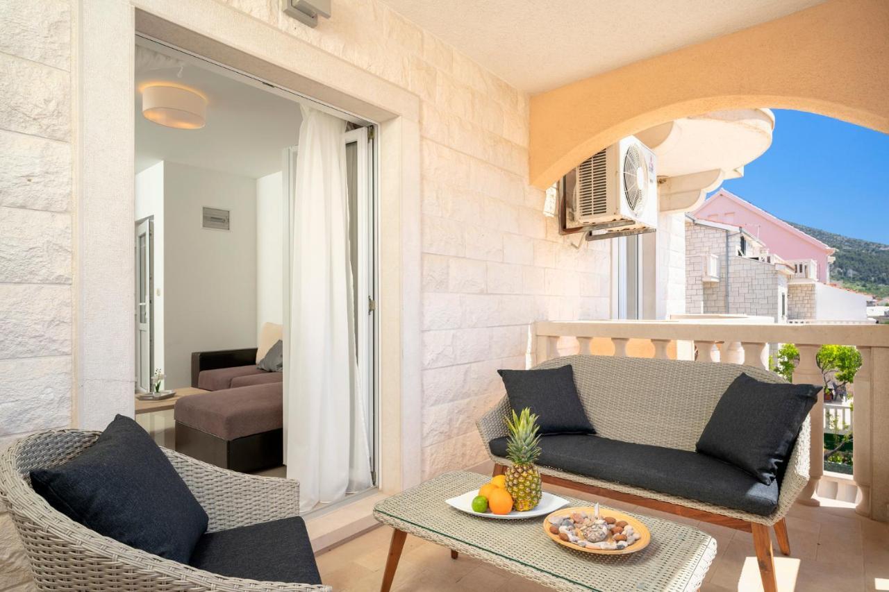 Hektorovic Poolside Apartments 波尔 外观 照片