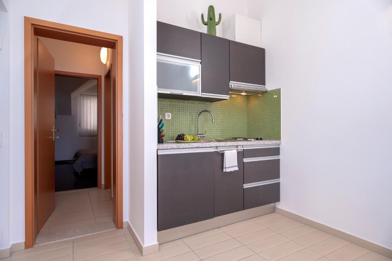 Hektorovic Poolside Apartments 波尔 外观 照片