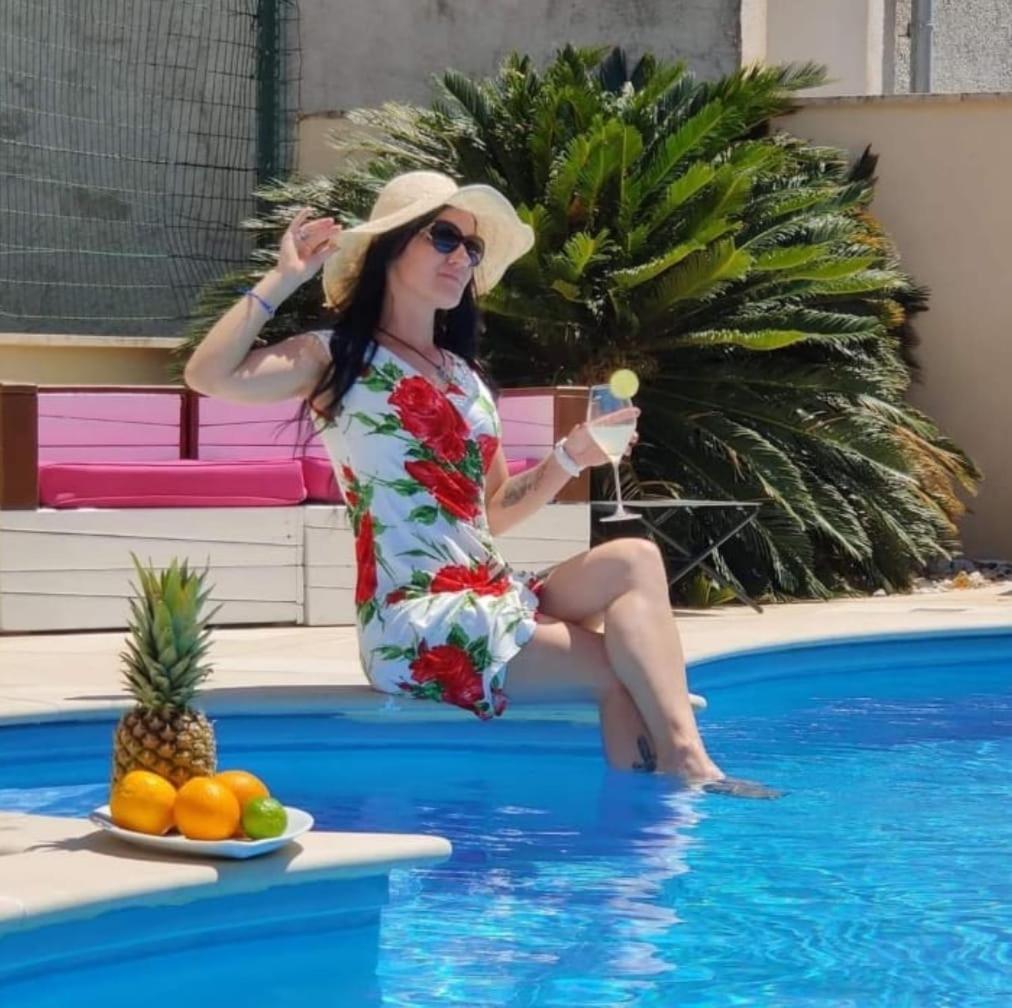 Hektorovic Poolside Apartments 波尔 外观 照片
