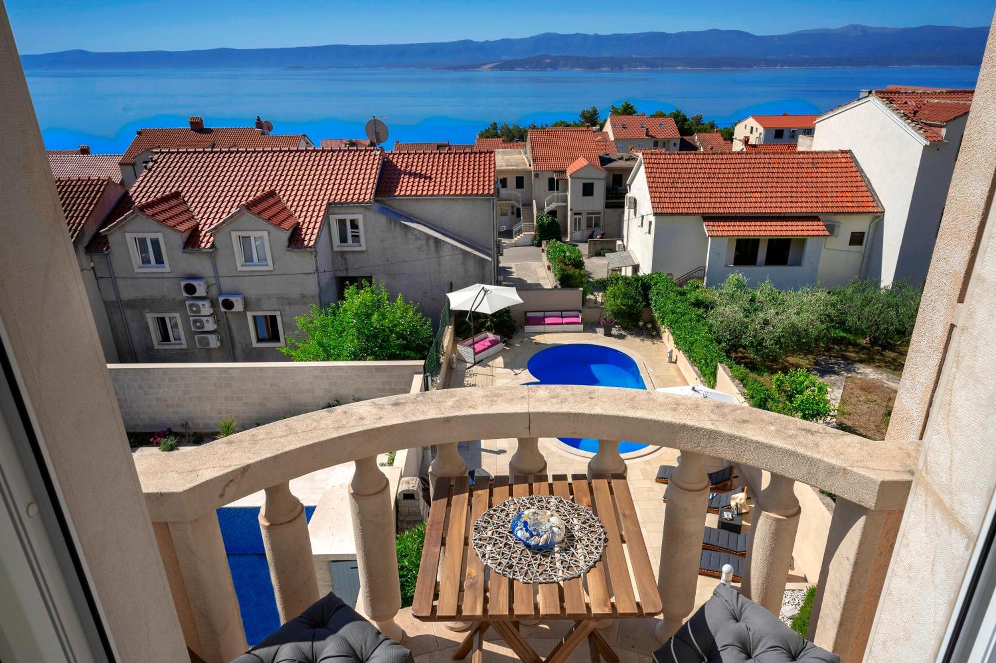 Hektorovic Poolside Apartments 波尔 外观 照片