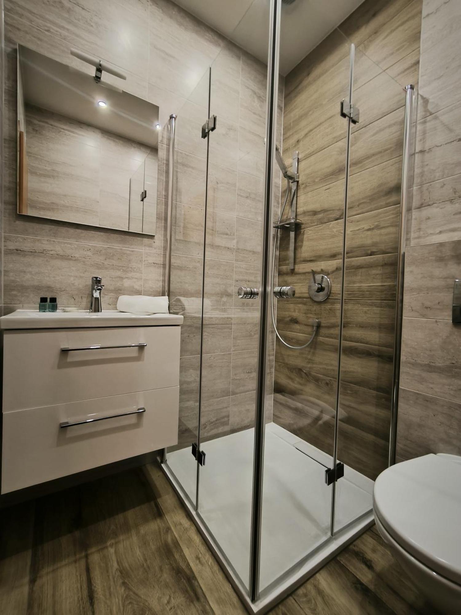 Hektorovic Poolside Apartments 波尔 外观 照片